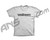 Valken Paintball Word T-Shirt - Silver