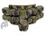 Valken V-Tac Paintball Harness 4+1 - Tiger Stripe