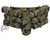 Valken V-Tac Paintball Harness 6+1 - Tiger Stripe