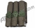 Valken V-Tac Vest 3-Pod Pouch - Olive