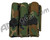 Valken V-Tac Vest 3-Pod Pouch - Woodland