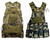 Valken V-Tac Echo Paintball Vest - Tiger Stripe