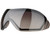 V-Force Grill High Definition Reflective Lens (HDR) - Quicksilver