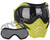 V-Force Grill Paintball Mask w/ FREE Additional Smoke Lens - Black/Lime