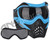 V-Force Grill Paintball Mask w/ FREE Additional Smoke Lens - Blue/Black