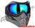 V-Force Grill Paintball Mask - SE GI Logo Charcoal w/ Kryptonite HDR Lens
