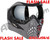 V-Force Grill Paintball Mask - SE GI Logo Charcoal w/ Mercury HDR Lens