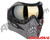 V-Force Grill Paintball Mask - SE GI Logo Charcoal w/ Mirror Gold Lens