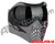 V-Force Grill Paintball Mask - SE GI Logo Charcoal w/ Ninja Black Lens