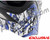V-Force Grill Paintball Mask - Nightmare Blue