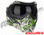 V-Force Grill Paintball Mask - Nightmare Lime