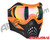 V-Force Grill Paintball Mask - SE Orange/Black w/ Crystal HDR Lens