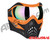 V-Force Grill Paintball Mask - SE Orange/Black w/ Phantom HDR Lens