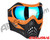 V-Force Grill Paintball Mask - SE Orange/Black w/ Pulsar HDR Lens