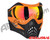 V-Force Grill Paintball Mask - SE Orange/Black w/ Supernova HDR Lens