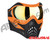 V-Force Grill Paintball Mask - SE Orange/Black w/ Titan HDR Lens