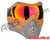 V-Force Grill Paintball Mask - SE Orange/Taupe w/ Magneto HDR Lens