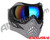 V-Force Grill Paintball Mask - Shark w/ Mirror Blue Lens