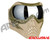V-Force Grill Paintball Mask - Desert Tan (Swamp) w/ Mirror Silver Lens