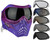 V-Force Grill Mask w/ Additional FREE Lens - Tyrian