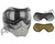 V-Force Grill Paintball Mask w/ Mirror Lens - SE Black/Taupe (Jackal)