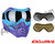 V-Force Grill Paintball Mask w/ Mirror Lens - SE Blue/Purple