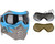 V-Force Grill Paintball Mask w/ Mirror Lens - SE Blue/Taupe
