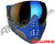 V-Force Profiler Paintball Mask - Azure w/ Mirror Blue Lens