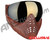 V-Force Profiler Paintball Mask - Clay w/ Mirror Gold Lens