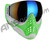 V-Force Profiler Limited Edition Paintball Mask - Spearmint w/ Mirror Blue Lens