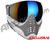 V-Force Profiler Paintball Mask - Sable w/ Mirror Blue Lens