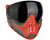 V-Force Profiler Paintball Mask - Scarlet w/ Ninja Black Lens