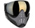 V-Force Profiler Paintball Mask - Shark w/ Mirror Gold Lens