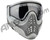 V-Force Profiler Paintball Mask - Silver/Charcoal (Sable)