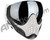 V-Force Profiler Paintball Mask - White/Black (Ghost) w/ Quicksilver Lens