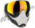 V-Force Profiler Paintball Mask - White/Black (Ghost) w/ Supernova Lens