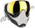 V-Force Profiler Paintball Mask - White/Black (Ghost) w/ Titan Lens