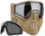 V-Force Profiler Paintball Mask w/ FREE Additional Smoke Lens - Special Forces Scorpion