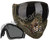 V-Force Profiler Paintball Mask w/ FREE Additional Smoke Lens - Woodland Camo