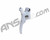 Violent Series - MacDev Clone / RX / Droid Scythe Trigger - White