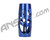 Warrior Ion Aluminum Regulator Cover - Blue