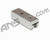 Warrior Paintball Dovetail Block Rail - Silver