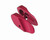 Warrior Paintball Proto Rail Aluminum Eye Cover Set - Dust Red