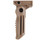 Warrior Paintball Folding Foregrip - Tan