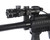 Warrior Paintball Deluxe Laser Sight w/ Barrel Mount & Rail Mount - Red