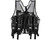 Warrior Paintball Lightweight Vest w/ 4 Pods - Black