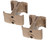 Warrior M4/M16 Magazine Coupler (2-Pack) - Tan