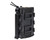 Warrior Molle Pull Down Magazine Holder For Dye DAM/Planet MG100 Magazines - Black