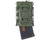 Warrior Molle Pull Down Magazine Holder For Dye DAM/Planet MG100 Magazines - Olive Drab