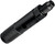 Warrior 12g Quick Change CO2 Adapter with 88/90 Reusable Pre-Filled Threads - Black